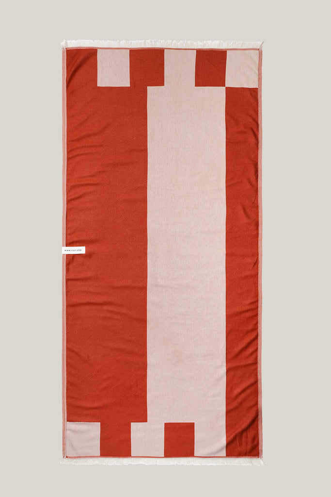 Turkish beach towel